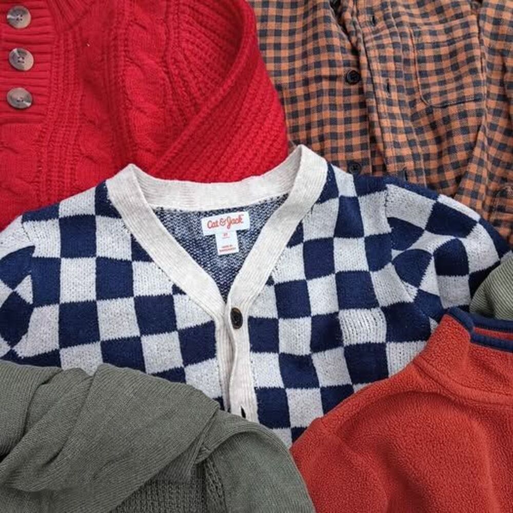Huge Toddler Boy Size 3T Fall/Winter Clothing Bundle – 30+ pieces total! - Picture 3 of 10